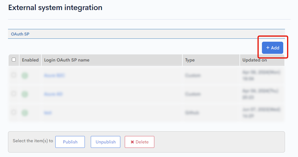 Using Single Sign-On Login in Frontend | 導入実績6000社以上の国産エンタープライズ・ヘッドレスCMS