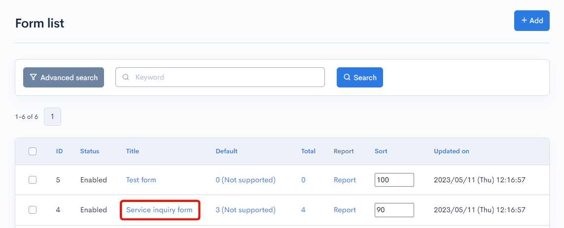 Form field settings | Enterprise Headless CMS Kuroco