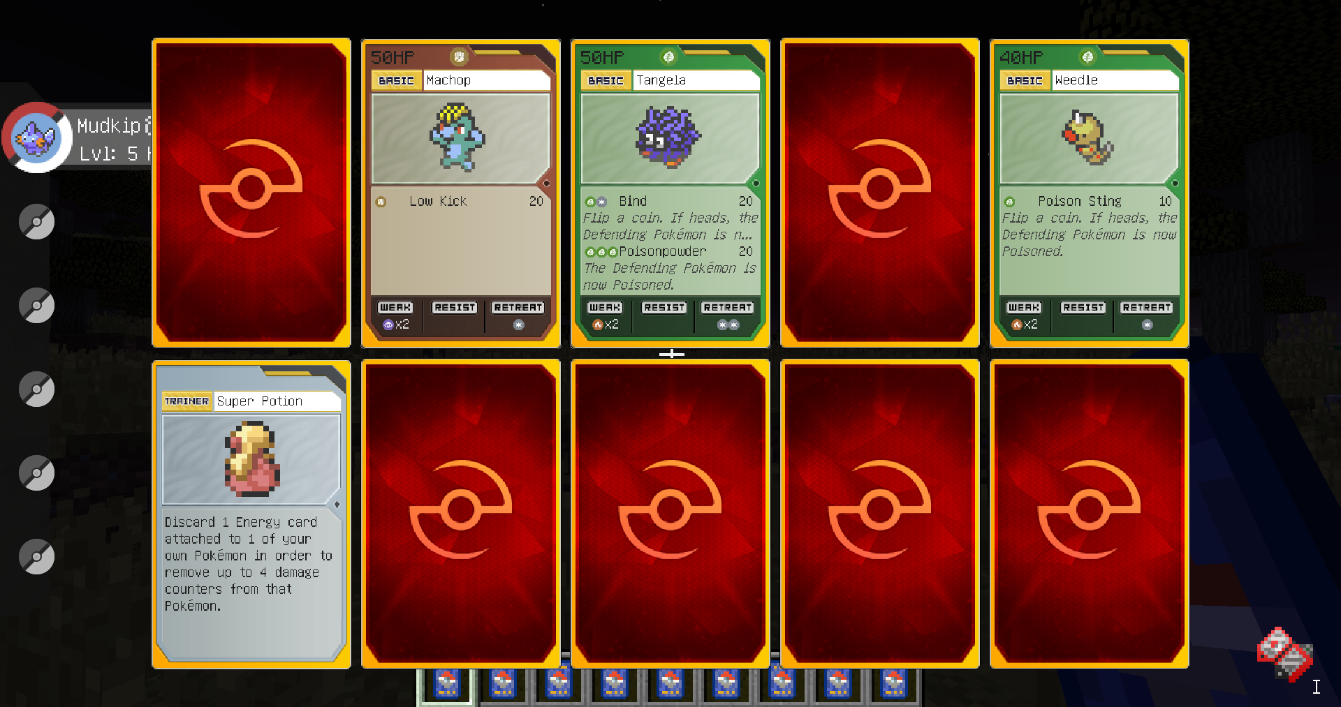 Pixelmon Trading Card Game v1.0 for Pixelmon 5.0.4 - Minecraft Mods